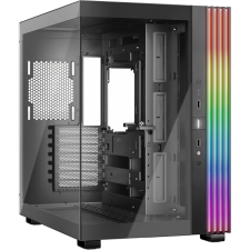 be quiet! Light Base 600 DX ARGB Midi Torony Számítógépház - Fekete (BGW65) számítógép ház