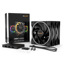 be quiet! LIGHT WINGS 140mm PWM High speed Triple-Pack (BL079) hűtés