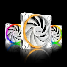 be quiet! LIGHT WINGS White 140mm PWM high-speed Triple-Pack (BL103) hűtés