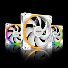 be quiet! LIGHT WINGS White 140mm PWM Triple Pack hűtés
