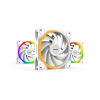 be quiet! - LIGHT WINGS WHITE PWM high-speed 120mm TRIPLE PACK - BL101