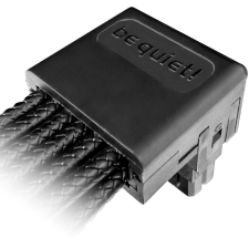 be quiet! Power Cable 12V-2x6 / 12VHPWR PCI-E 90°gewinkelt (BC073) kábel és adapter