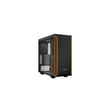 be quiet! Pure Base 600 Window Midi Tower Black, Orange számítógép ház