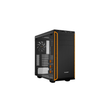 be quiet! Pure Base 600 Window Orange (BGW20) - Számítógépház számítógép ház