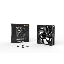 Be Quiet PURE WINGS 3 120mm PWM hűtő ventilátor fekete (BL105) hűtés