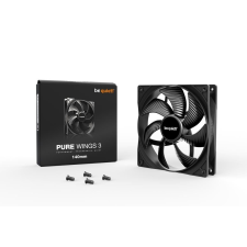 Be Quiet PURE WINGS 3 140mm hűtő ventilátor fekete (BL107) hűtés