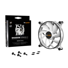 be quiet! - Shadow Wings 2 140 PWM White - BL091 hűtés