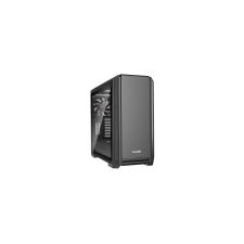 be quiet! Silent Base 601 Window Midi Tower Black számítógép ház