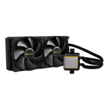 Be Quiet ! SILENT LOOP 2 280mm 2x140mm vízhűtéses processzor hűtő hűtés