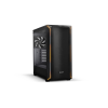be quiet! Számítógépház - Shadow Base 800 DX Black (ATX, edzett üveg oldallap, fekete)