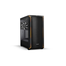 be quiet! Számítógépház - Shadow Base 800 DX Black (ATX, edzett üveg oldallap, fekete) számítógép ház