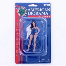  Beach Girls -  (Katy) figura modell 1:18 makett
