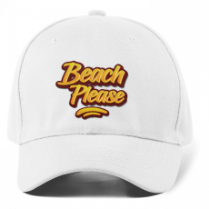  Beach Please - Baseball Sapka