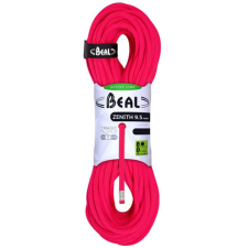 Beal Zenith 9.5mm 70m solid pink kötél - Beal hegymászó felszerelés