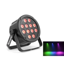 Beamz BeamZ SlimPAR 35 RGB (12x3W) DMX LED reflektor party kellék