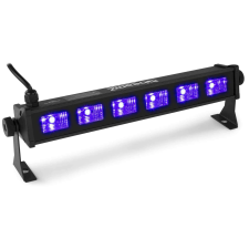 BeamZ BUV-63 (6x3W) LED UV derítő party kellék