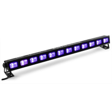 BeamZ BUVW-123 (12x3W) LED UV / Fehér derítő party kellék