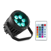  BeamZ BWA63 Alumínium házas vízálló (IP65) PAR lámpa (6x3W) Multicolor LED