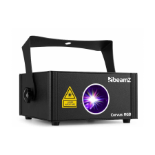 Beamz Corvus RGB Lézer, DMX party kellék