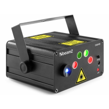 BeamZ Dahib Dupla RG Gobo lézer fényeffekt kék leddel világítási kellék