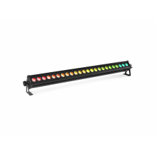  BeamZ LCB246IP LED Bar, 12x 5W 6-in1 LED, RGBAW, DMX, IP65 party kellék