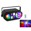  BeamZ LEDWAVE, Jellyball + Vízhullám + UV + Stroboszkóp fényeffekt