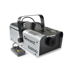 BeamZ S1200 füstgép (1200W) + időzítős vezérlő party kellék