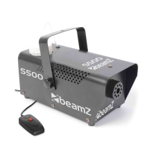 BeamZ S500 füstgép (500W) + 250ml folyadék party kellék