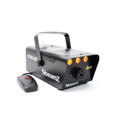 BeamZ S700-LED FIRE füstgép beépített tűzeffekttel (700W) + 250ml folyadék party kellék