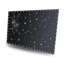  BeamZ SPW96C csillogó fal, 96xHideg fehér LED, DMX, 3x2m világítási kellék