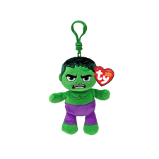  Beanie Babies clip plüss HULK, Clip 8,5 cm plüssfigura