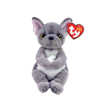 Beanie Babies plüss figura WILFRED, 15 cm - szürke kutya (3) plüssfigura