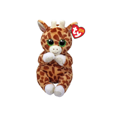  Beanie Bellies plüss figura TIPPI, 15 cm - zsiráf plüssfigura