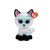 Beanie Boos Ty Beanie Boos - Kék róka, 24 cm