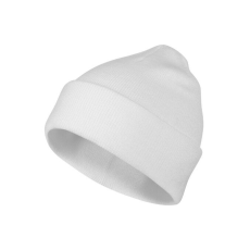  Beanie sapka unisex fehér uni