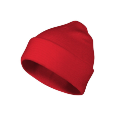  Beanie sapka unisex piros uni