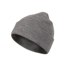  Beanie sapka unisex sötétszürke melírozott uni