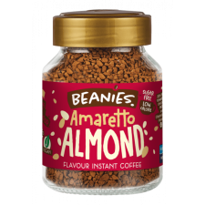 Beanies Amaretto- mandula ízű instant kávé 50 g kávé