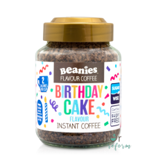 Beanies "Birthday Cake" ízű instant kávé 50 g kávé