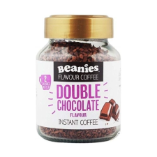 Beanies Double Chocolate dupla-csoki ízű instant kávé 50g alapvető élelmiszer