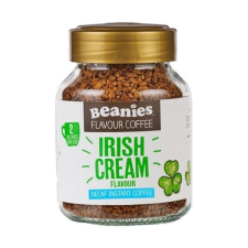 Beanies Irish Cream ír krémlikőr ízű koffeinmentes instant kávé 50g alapvető élelmiszer