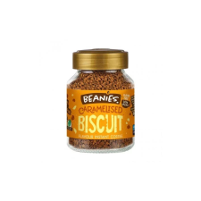 Beanies Ízesített Instant Caramelised Biscuit 50g - Angol kávé