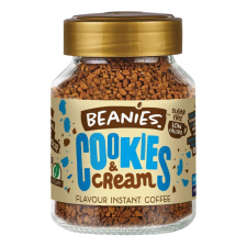 Beanies Ízesített Instant Kávé Cookies&Cream 50g - Angol kávé