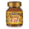 Beanies Ízesített Instant Kávé Merry Marzipan 50g - Angol