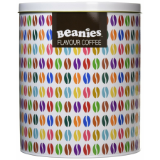 Beanies ízesített instant kávé válogatás - fémdobozban 100db 200g kávé