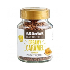 Beanies krémes karamella ízű instant kávé 50 g kávé