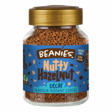 Beanies Nutty Hazelnut - mogyorós koffeinmentes kávé 50g kávé