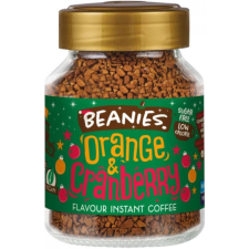  Beanies Orange &amp; Cranberry Narancs-áfonya ízesítésű azonnal oldódó kávé 50g kávé