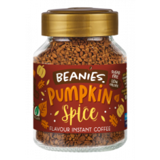 Beanies pumpkin spice - fűszeres-sütőtökös instant kávé 50g kávé