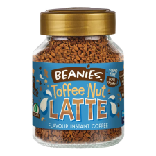 Beanies Toffee Nut Latte Ízesített instant kávé 50g kávé